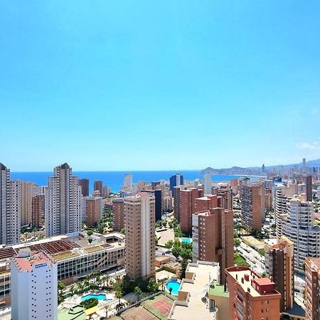 Apartamento Bahia Views - Premium Torres D' Oboe Benidorm Exterior foto