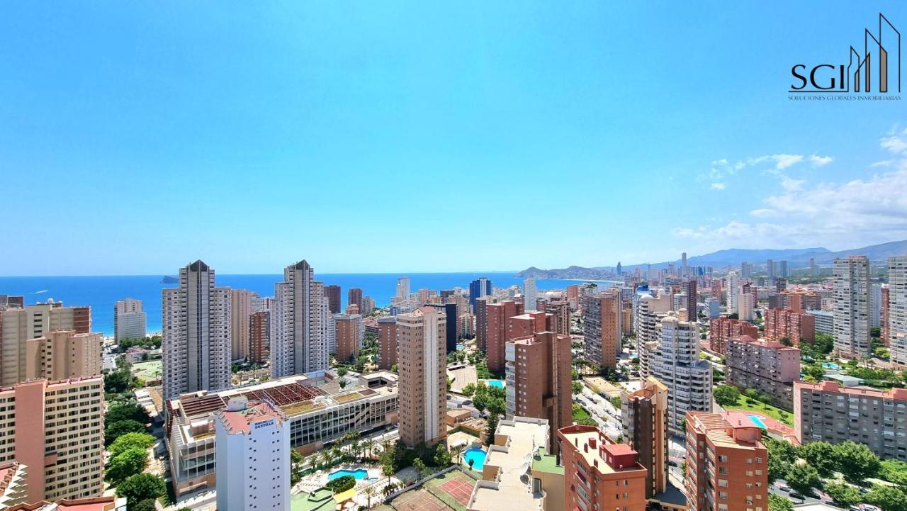 Apartamento Bahia Views - Premium Torres D' Oboe Benidorm Exterior foto