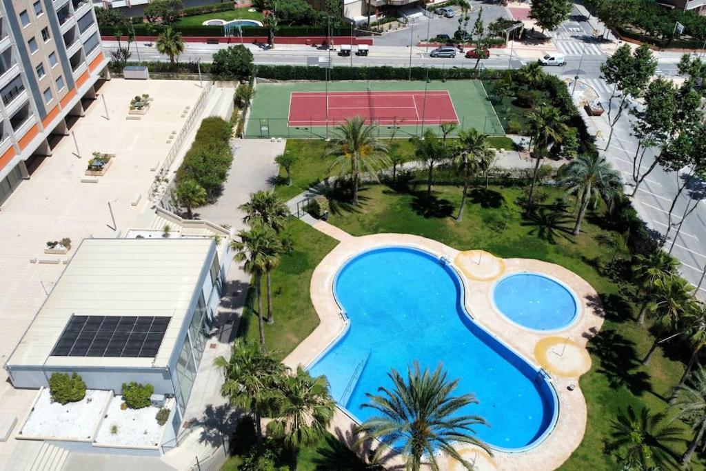 Apartamento Bahia Views - Premium Torres D' Oboe Benidorm Exterior foto