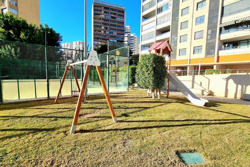 Apartamento Bahia Views - Premium Torres D' Oboe Benidorm Exterior foto
