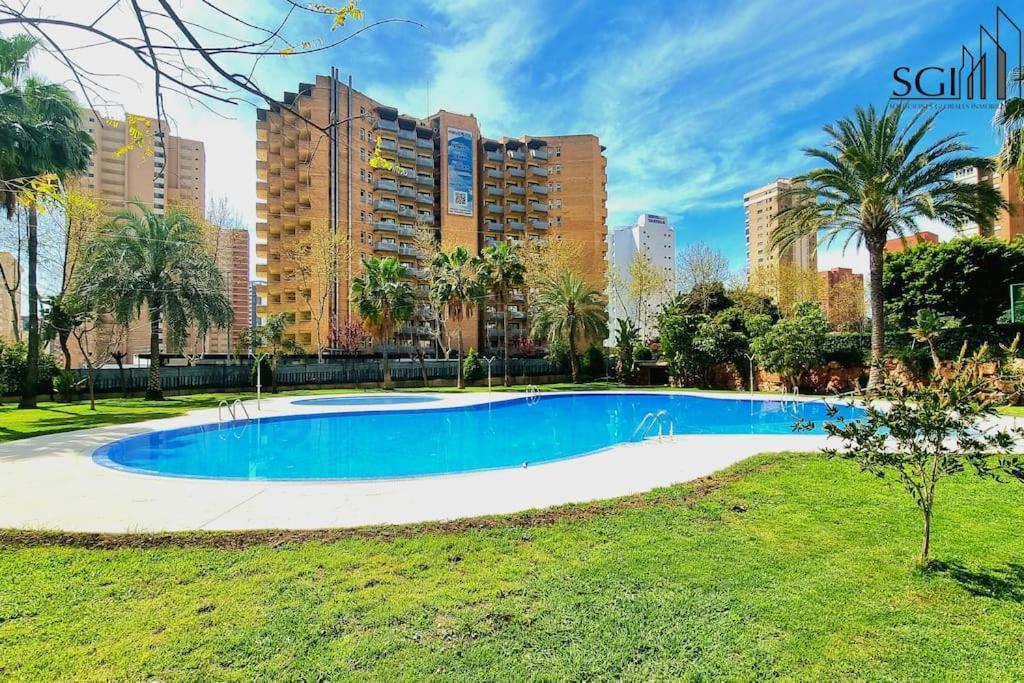 Apartamento Bahia Views - Premium Torres D' Oboe Benidorm Exterior foto