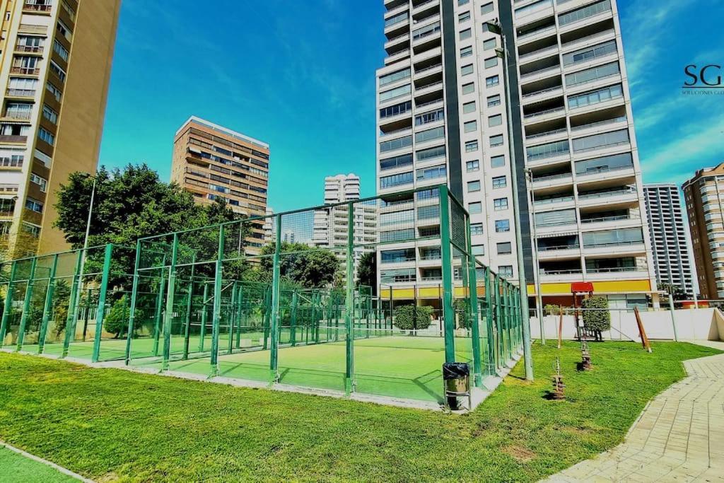 Apartamento Bahia Views - Premium Torres D' Oboe Benidorm Exterior foto