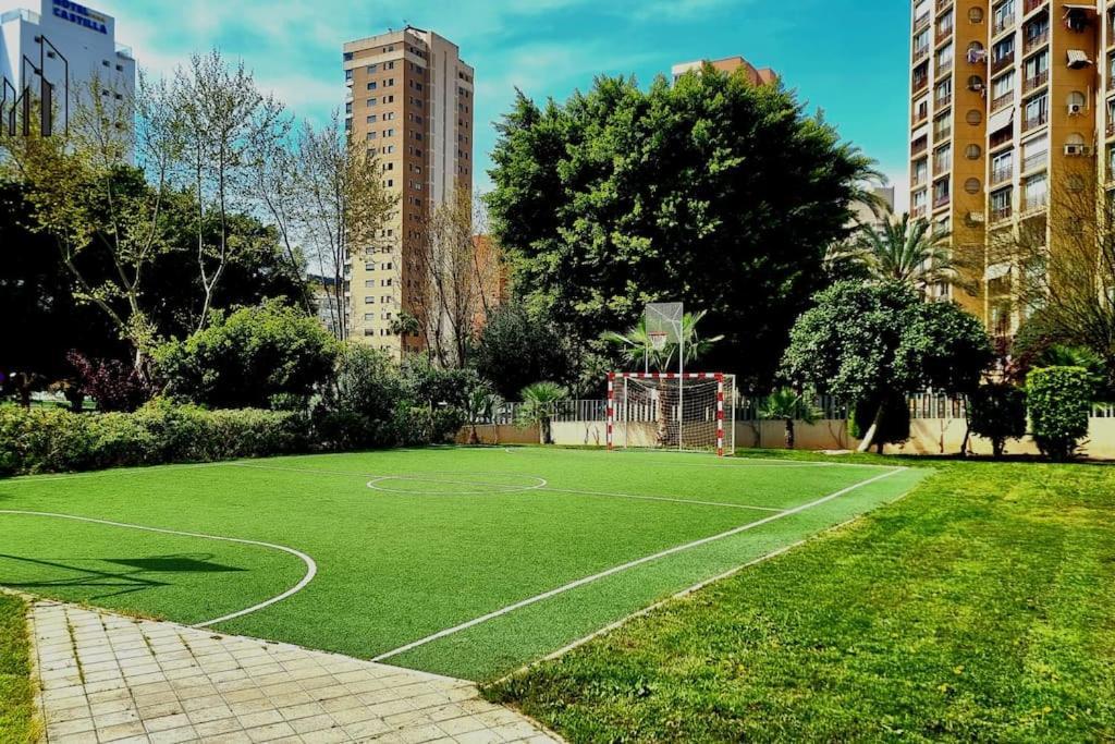 Apartamento Bahia Views - Premium Torres D' Oboe Benidorm Exterior foto