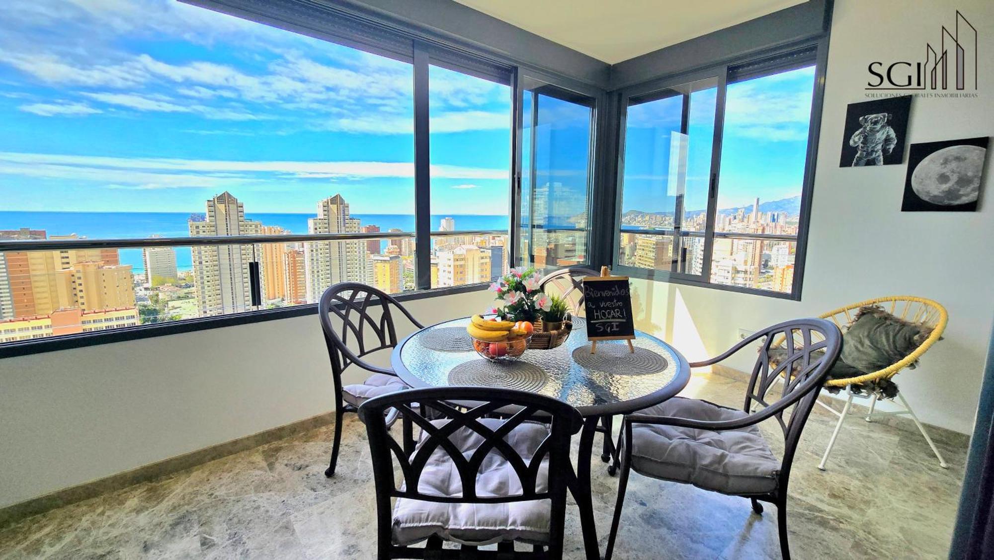 Apartamento Bahia Views - Premium Torres D' Oboe Benidorm Exterior foto