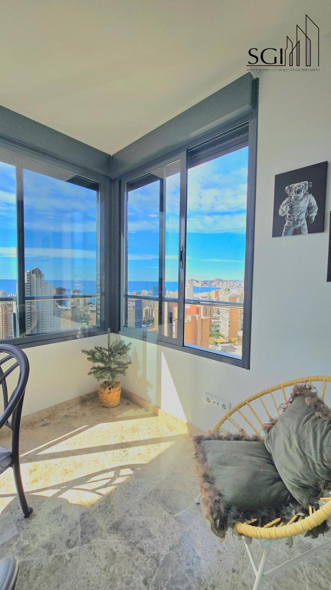 Apartamento Bahia Views - Premium Torres D' Oboe Benidorm Exterior foto