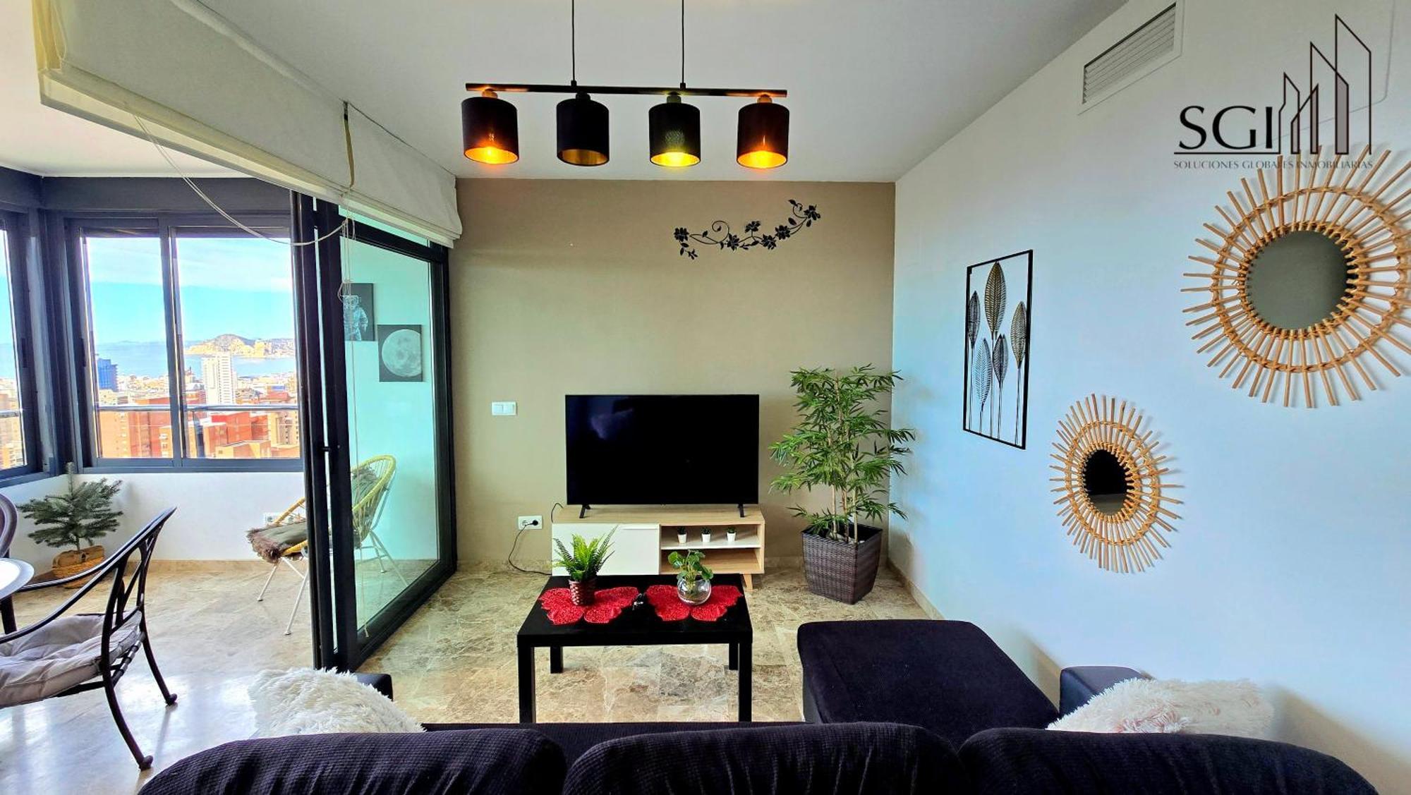 Apartamento Bahia Views - Premium Torres D' Oboe Benidorm Exterior foto