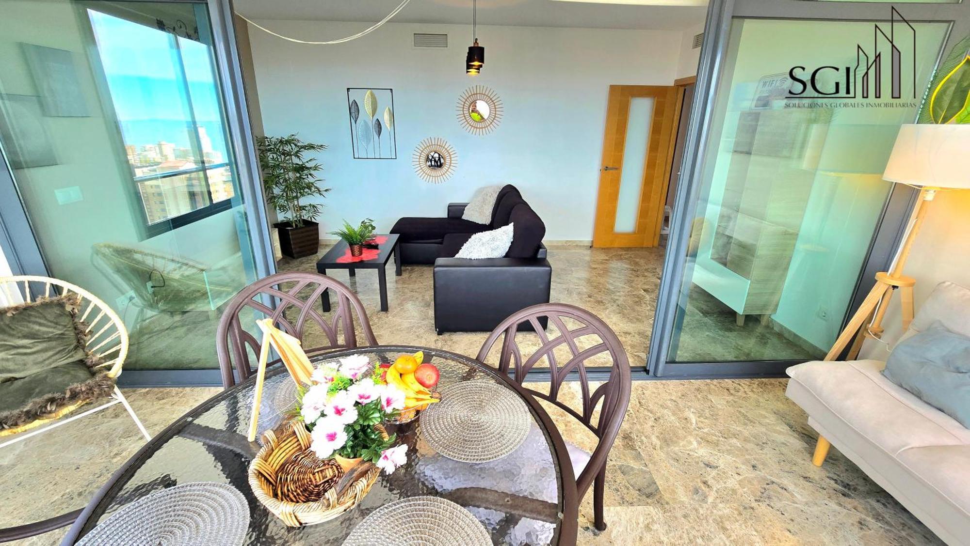 Apartamento Bahia Views - Premium Torres D' Oboe Benidorm Exterior foto