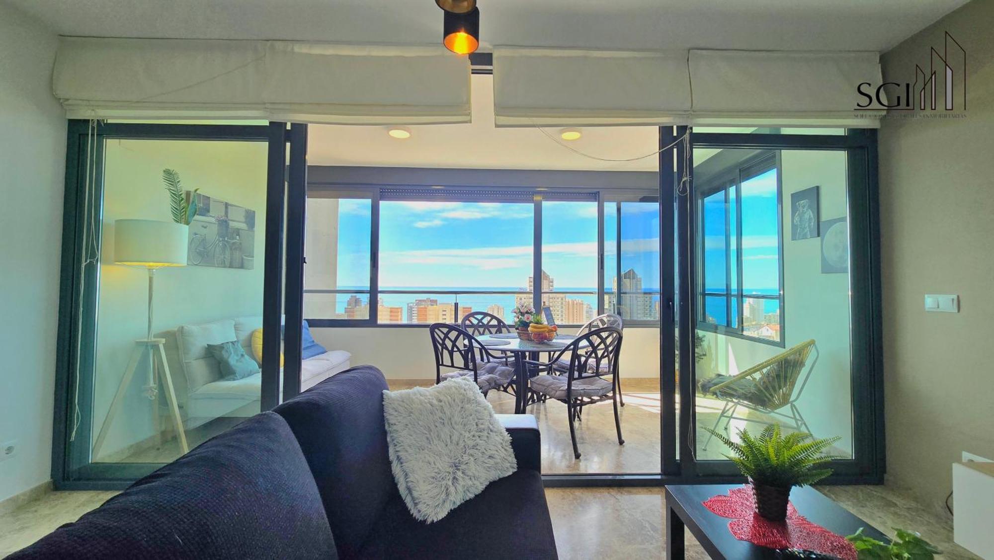 Apartamento Bahia Views - Premium Torres D' Oboe Benidorm Exterior foto