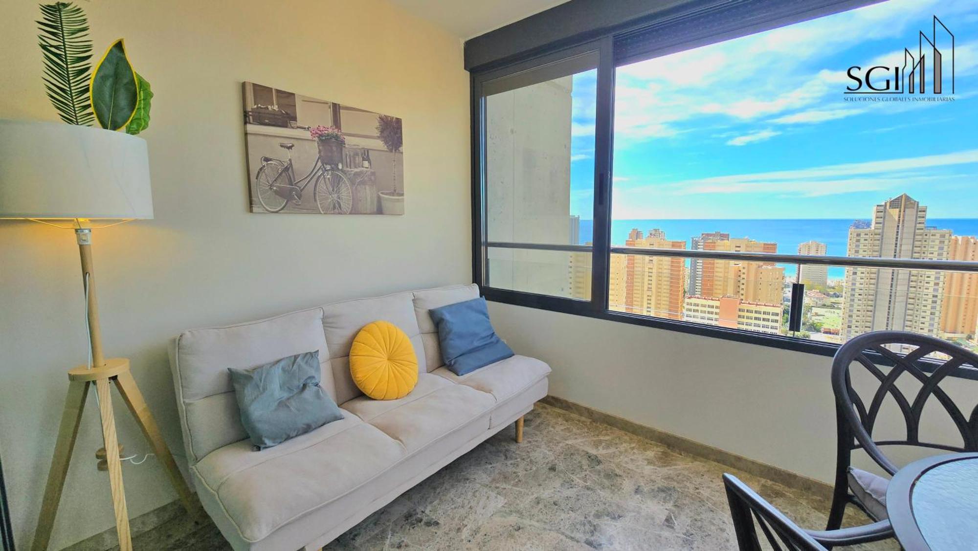 Apartamento Bahia Views - Premium Torres D' Oboe Benidorm Exterior foto