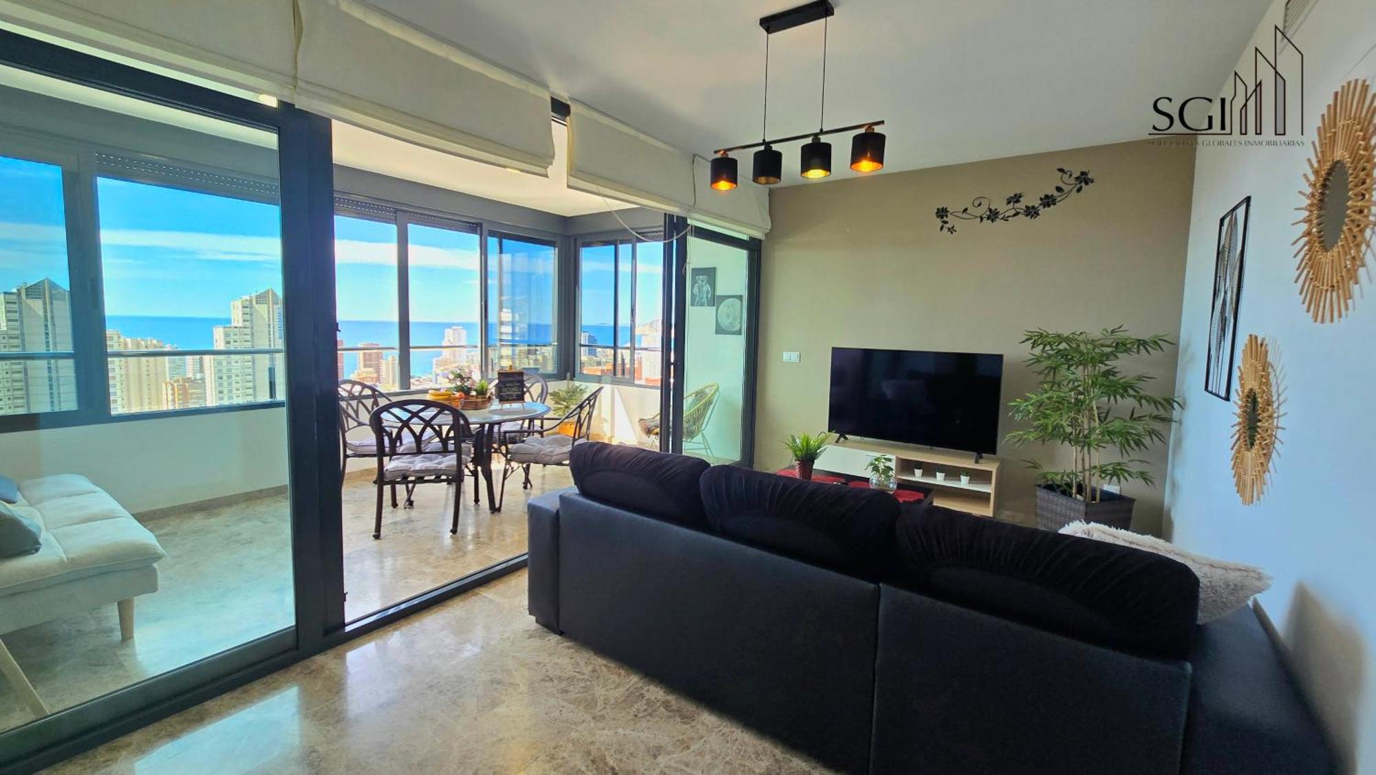 Apartamento Bahia Views - Premium Torres D' Oboe Benidorm Exterior foto